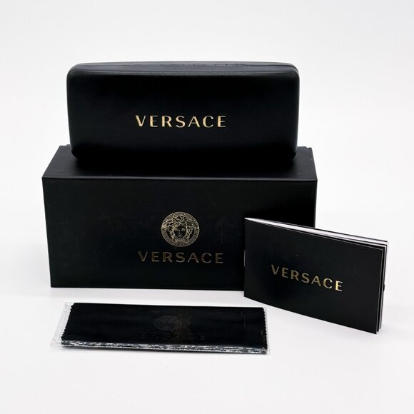 NEW VERSACE VE3343 5429 WOMEN EYEGLASSES VERSACE MOD 3343 5429 HAVANA - Picture 3 of 3